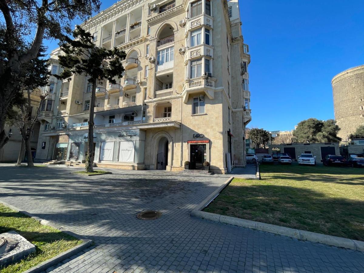 Oldcity Sea View Apartment Baku Ngoại thất bức ảnh
